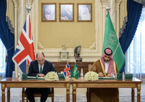 وزير الدفاع السعودي يوقع مع نظيره البريطاني إعلان شراكة مستقبلية حول القتال الجوي
