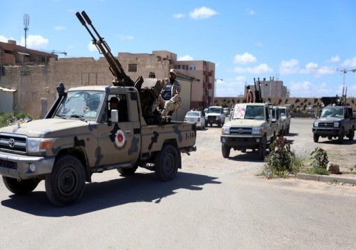 قوات "الوفاق" تعلن سيطرتها الكاملة على "العزيزية" جنوبي طرابلس ‎