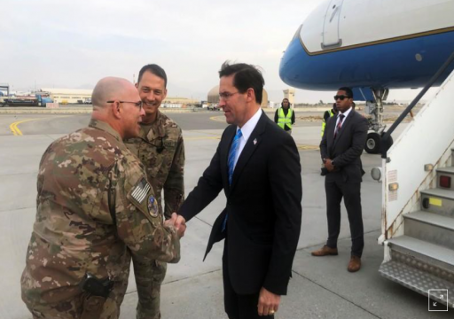 وزير الدفاع الأمريكي يؤكد التزام بلاده "طويل الأمد" تجاه أفغانستان