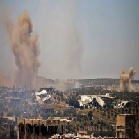 مقتل 22 مدنياً في غارات روسية على درعا جنوبي سوريا