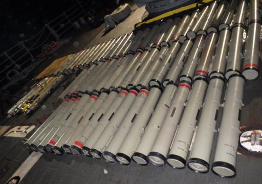 بومبيو يعلن مصادرة 358 صاروخا إيرانيا في طريقها للحوثيين