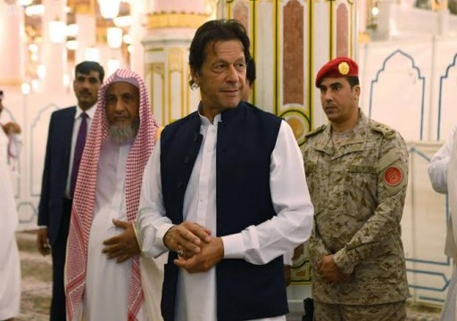 رئيس الوزراء الباكستاني يزور السعودية للمرة الرابعة خلال العام الجاري ‎
