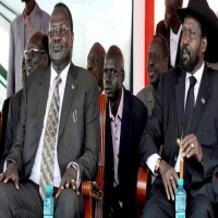 سيلفا كير يعفو عن زعيم المتمردين في جنوب السودان