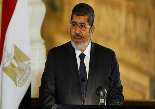 صحيفة إيطالية تختار الرئيس "مرسي" شخصية العام 2019