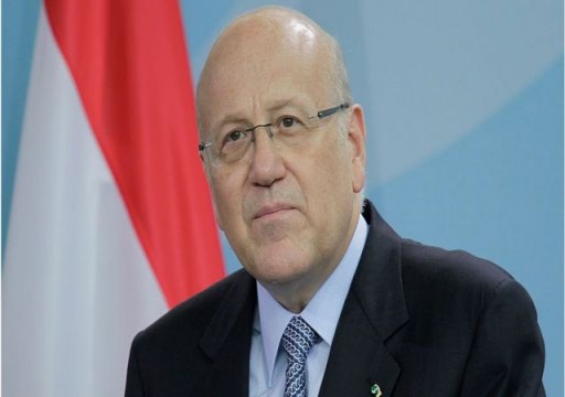 رئيس الوزراء اللبناني ينفي وجود زيارة محددة إلى السعودية