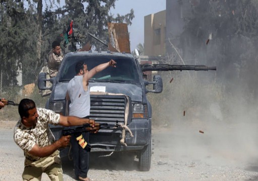 ليبيا.. قوات الوفاق تصد هجوما لـ"حفتر" جنوبي طرابلس