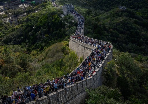 الصين تفتح حدودها أمام السياح الأجانب لأول مرة منذ ثلاث سنوات