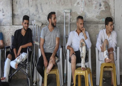 الدفاع المدني بغزة: الاحتلال الإسرائيلي يستخدم أسلحة "تشوّه الجرحى وتبتر أطرافهم"