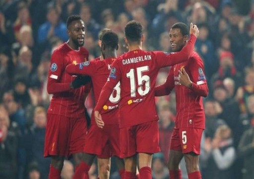 ليفربول يرتقي لقمة المجموعة الخامسة بأبطال أوروبا
