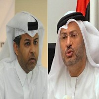 دبلوماسي قطري يوجه انتقادات لاذعة لقرقاش