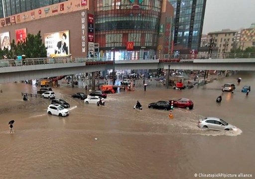 مقتل 15 شخصاً جراء أمطار غزيرة جنوب غرب الصين