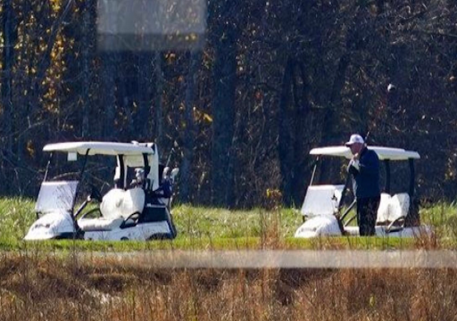 أسوشيتد برس: بايدن يفوز برئاسة أمريكا وترامب يلعب الغولف