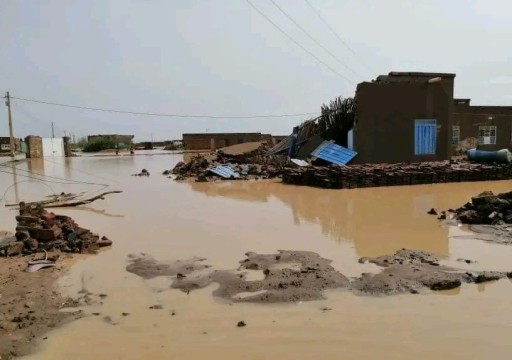 سيول وفيضانات تهدم مئات المنازل شمالي السودان