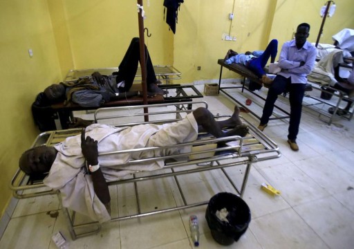 "الصحة السودانية": 34 قتيلا في قصف عشوائي على سوق شعبي بأم درمان