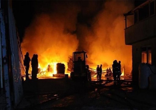 الهند.. مصرع 43 شخصا إثر حريق بمصنع في العاصمة