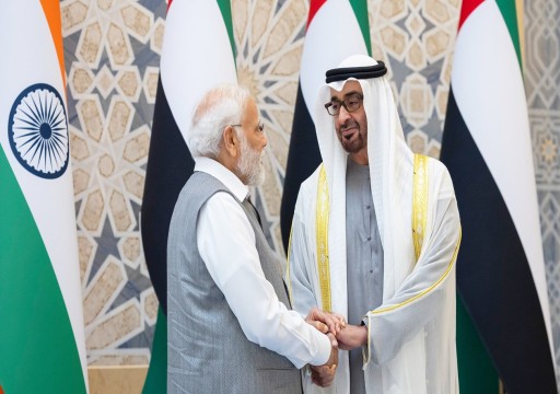 64 مليار دولار حجم التبادل التجاري بين الإمارات والهند خلال 10 أشهر