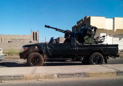 الجيش الليبي يرصد وصول حشود من المرتزقة وأسلحة لدعم حفتر قرب الجفرة