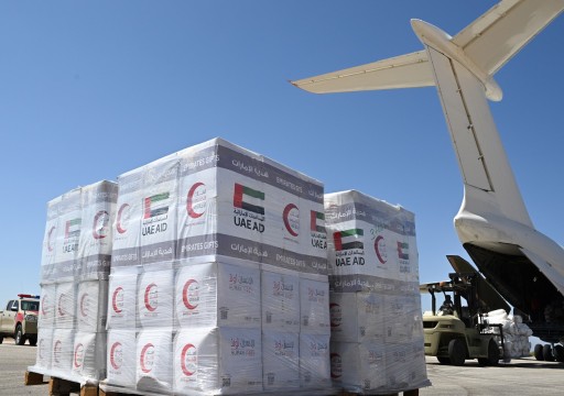 الإمارات ترسل 17 طائرة لمساعدة المتضررين من الفيضانات في ليبيا