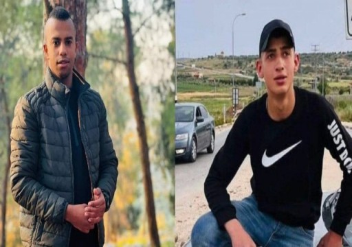 استشهاد فلسطينيين اثنين برصاص الاحتلال شمالي الضفة
