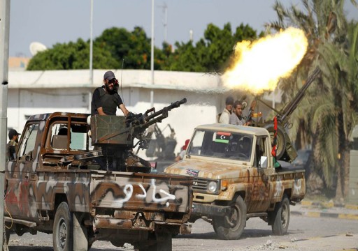 الجيش الليبي يسيطر على محور عين زارة جنوبي طرابلس