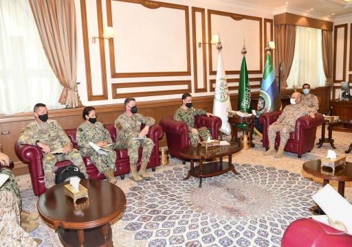 مباحثات عسكرية بين الرياض وواشنطن لـ"ضمان أمن المنطقة"
