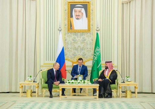 ولي العهد السعودي والرئيس الروسي يبحثان المستجدات الإقليمية والدولية