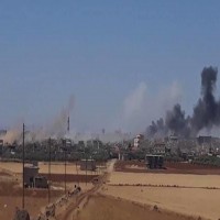 قصف مدفعي وصاروخي كثيف لنظام الأسد يوقع 9 قتلى بدرعا