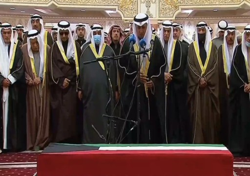 بدء مراسم تشييع جنازة أمير الكويت الراحل نواف الأحمد الصباح