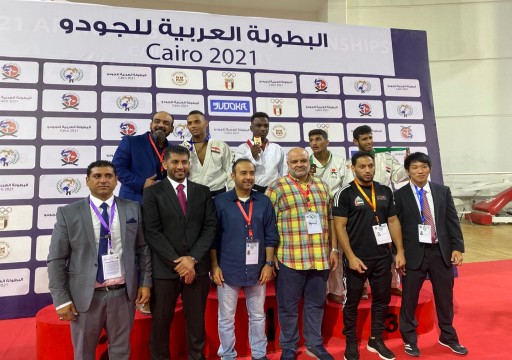 لاعبونا للجودو يحصدون ثلاث ميداليات ملونة في البطولة العربية بالقاهرة
