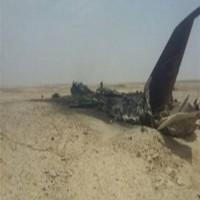 تحطم طائرة عسكرية إيرانية ومصرع قائدها
