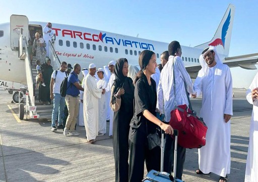 حرب السودان.. وصول ثاني طائرة إجلاء إلى الإمارات تقل مواطنين ورعايا تسع دول