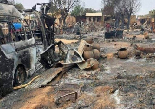 40 قتيلا على الأقل في قصف جوي استهدف أحد الأسواق جنوبي الخرطوم