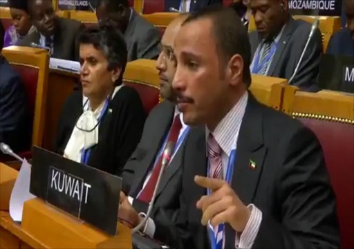 رئيس مجلس الأمة الكويتي: الاحتلال الإسرائيلي يستقوي بصمت المجتمع الدولي