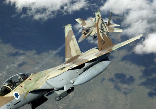 "إسرائيل" تتوقع إجراء تدريبات جوية مشتركة مع قوات خليجية قريبا