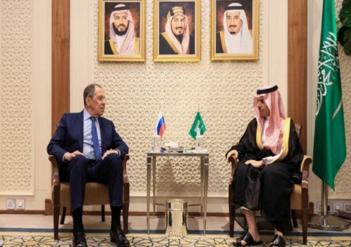 وزيرا خارجية روسيا والسعودية يبحثان مستجدات إقليمية وأزمة أوكرانيا