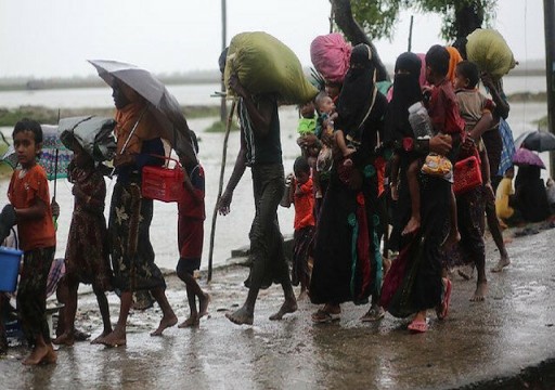 وفاة 32 روهنغيا بعدما علقوا في خليج البنغال لأسابيع