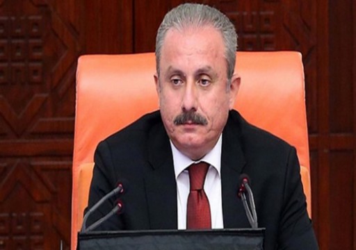 رئيس برلمان تركيا يتهم أبوظبي بتنفيذ أجندات دول "إمبريالية"