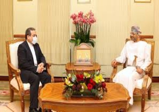 عمان وإيران تؤكدان حرصهما على تعزيز الأمن والاستقرار في المنطقة