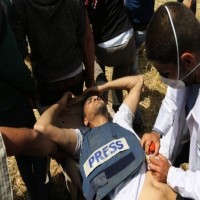 بماذا برر ليبرمان مقتل مصور فلسطيني برصاص إسرائيلي!