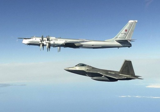 واشنطن تعلن اعتراض طائرتين حربيتين روسيتين قبالة ألاسكا