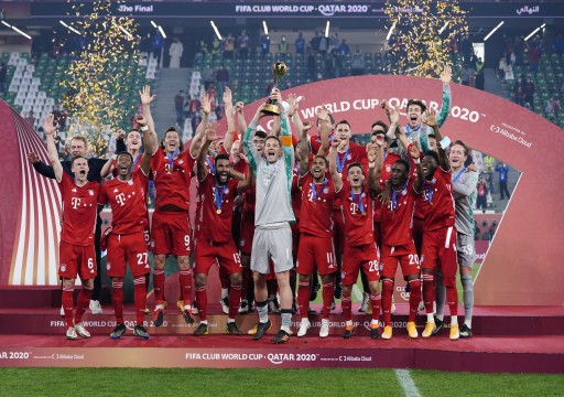بايرن ميونخ الألماني يفوز بكأس العالم للأندية والأهلي المصري يفوز بالبرونزية