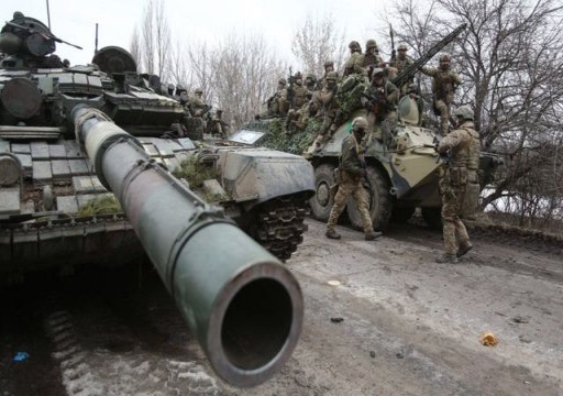 أوكرانيا تعلن مقتل 9000 جندي منذ بداية الحرب والاتحاد الأوروبي يبحث عملية "تدريب وإسناد" لقوات كييف