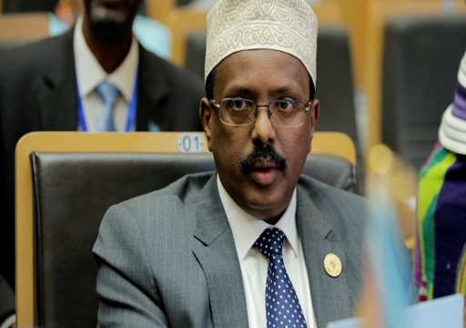 الرئيس الصومالي يتهم دولا بمحاولة تعطيل الانتخابات الرئاسية والبرلمانية