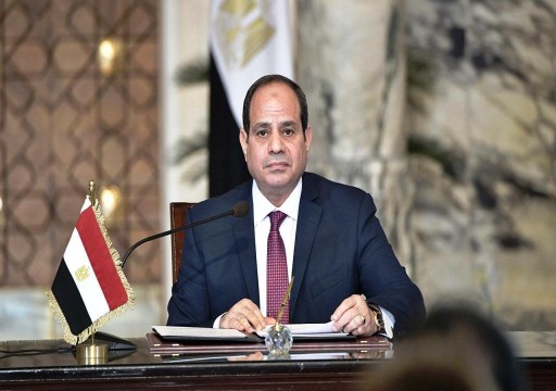 السيسي يوجه دعوة إلى رئيس وزراء الاحتلال لزيارة مصر