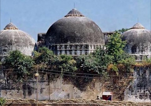 رئيس وزراء الهند المتطرف "مودي" يدشن معبدا على أنقاض مسجد البابري