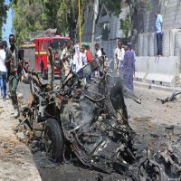إصابة 7 جنود في تفجير انتحاري لسيارة ملغومة بالصومال