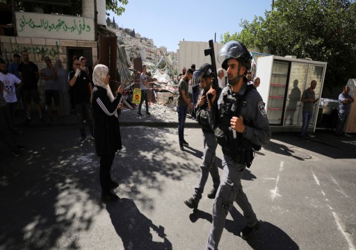 شرطة الاحتلال تجدد اقتحام بلدة سلوان بالقدس الشرقية
