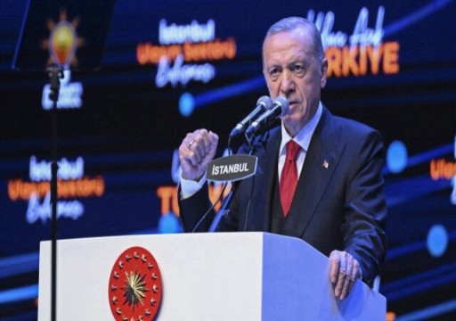 الرئيس التركي ينتقد المعارضة لعزمها الانسحاب من الممرات الأمنية في سوريا