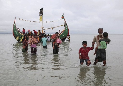 إنقاذ 119 من مسلمي الرهنغيا من الغرق بخليج البنغال