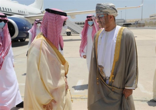 المبعوثان الأمريكي والأممي لليمن يصلان مسقط بالتزامن مع زيارة وزير الخارجية السعودي